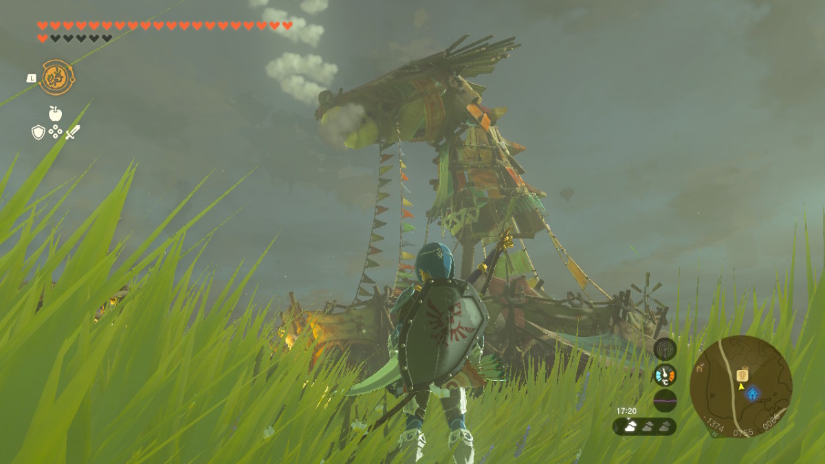 Zelda TOTK New Serene Stable